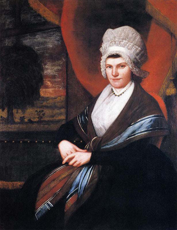 Mrs Elijah Dewey
